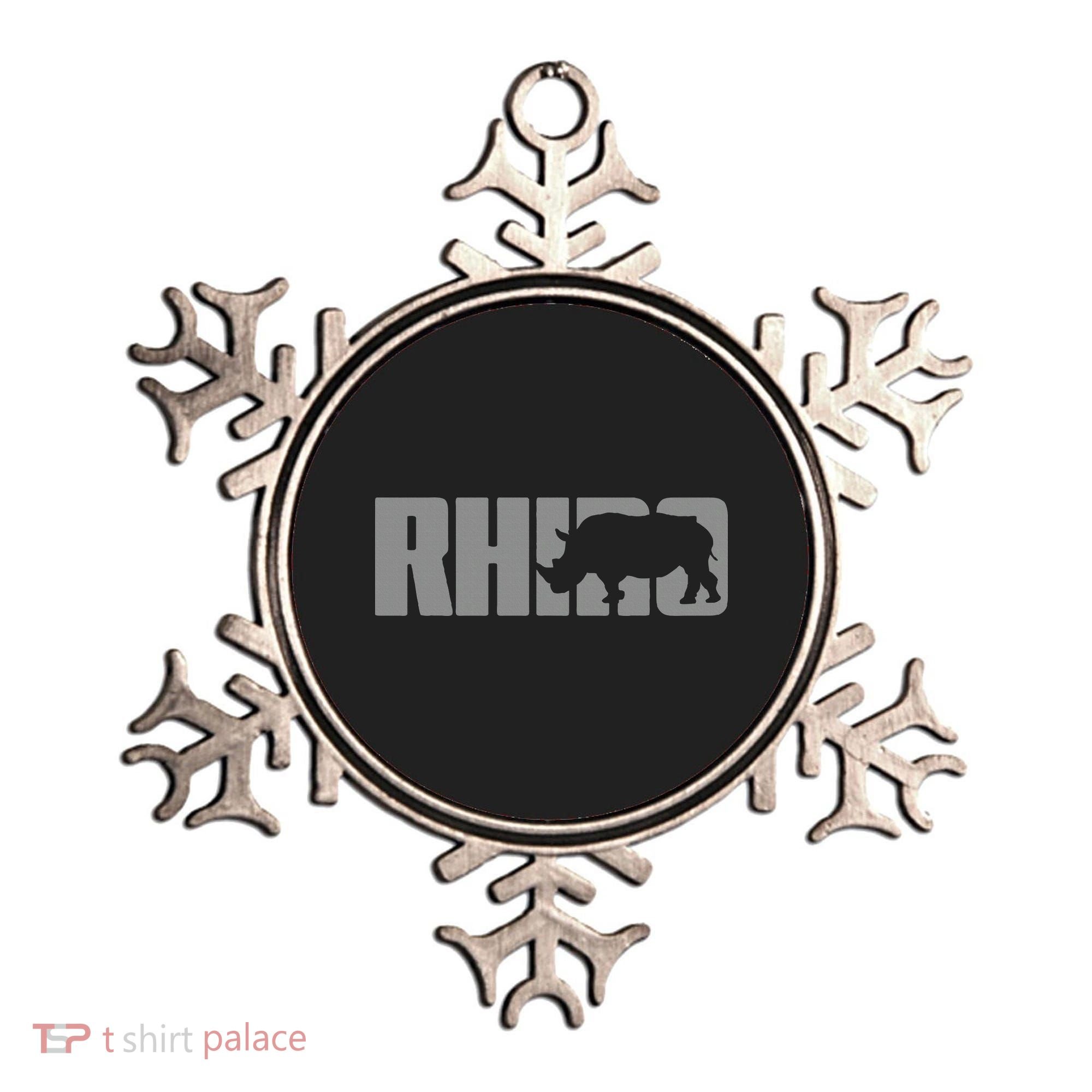 Save Rhino Clothing Rhino Rhinoceros Ornament