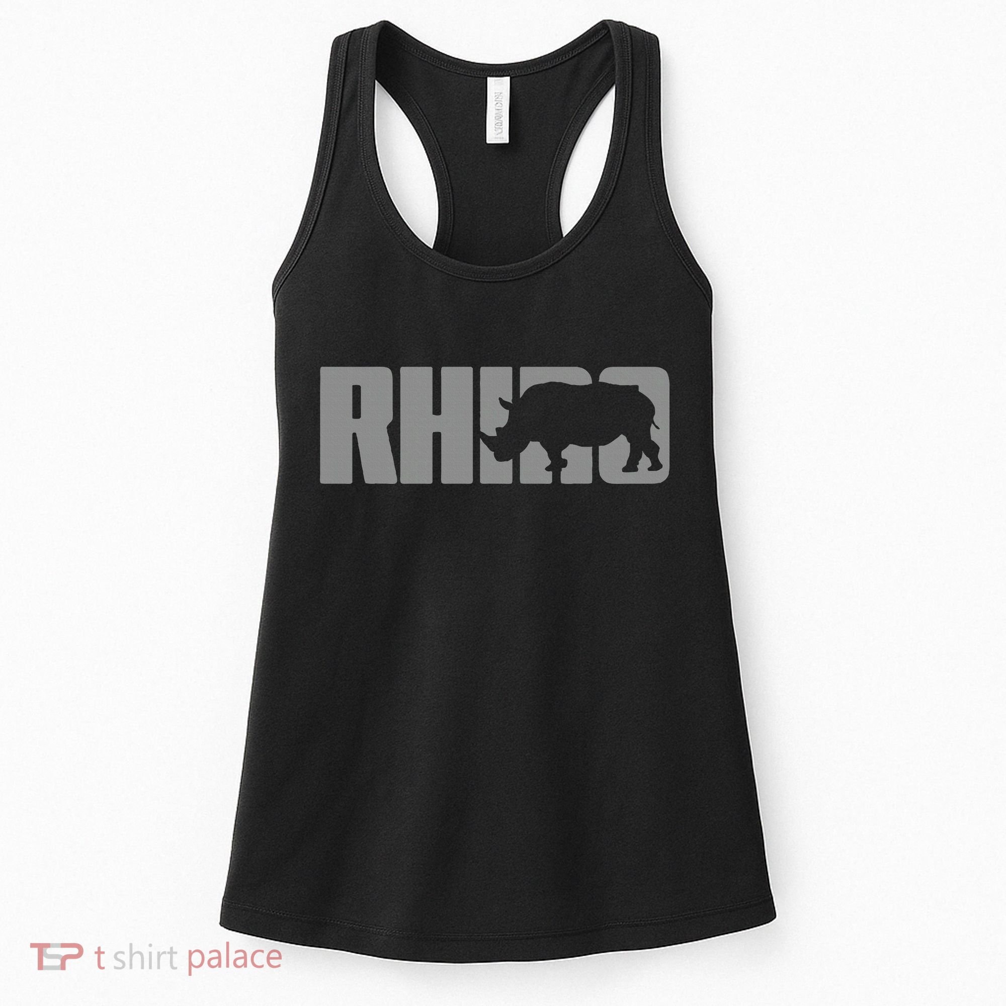 Save Rhino Clothing Rhino Rhinoceros Women's Tank Top
