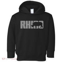 Save Rhino Clothing Rhino Rhinoceros Toddler Hoodie thumb 0