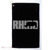 Save Rhino Clothing Rhino Rhinoceros Golf Towel thumb 0