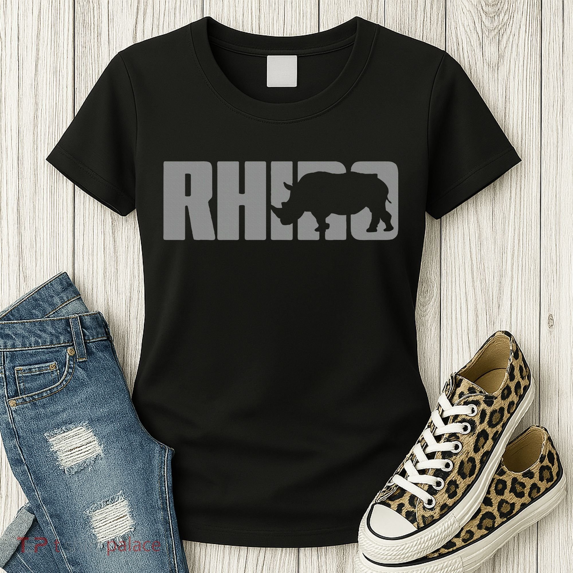 Save Rhino Clothing Rhino Rhinoceros Women's T-Shirt