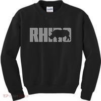 Save Rhino Clothing Rhino Rhinoceros Kids Sweatshirt thumb 0