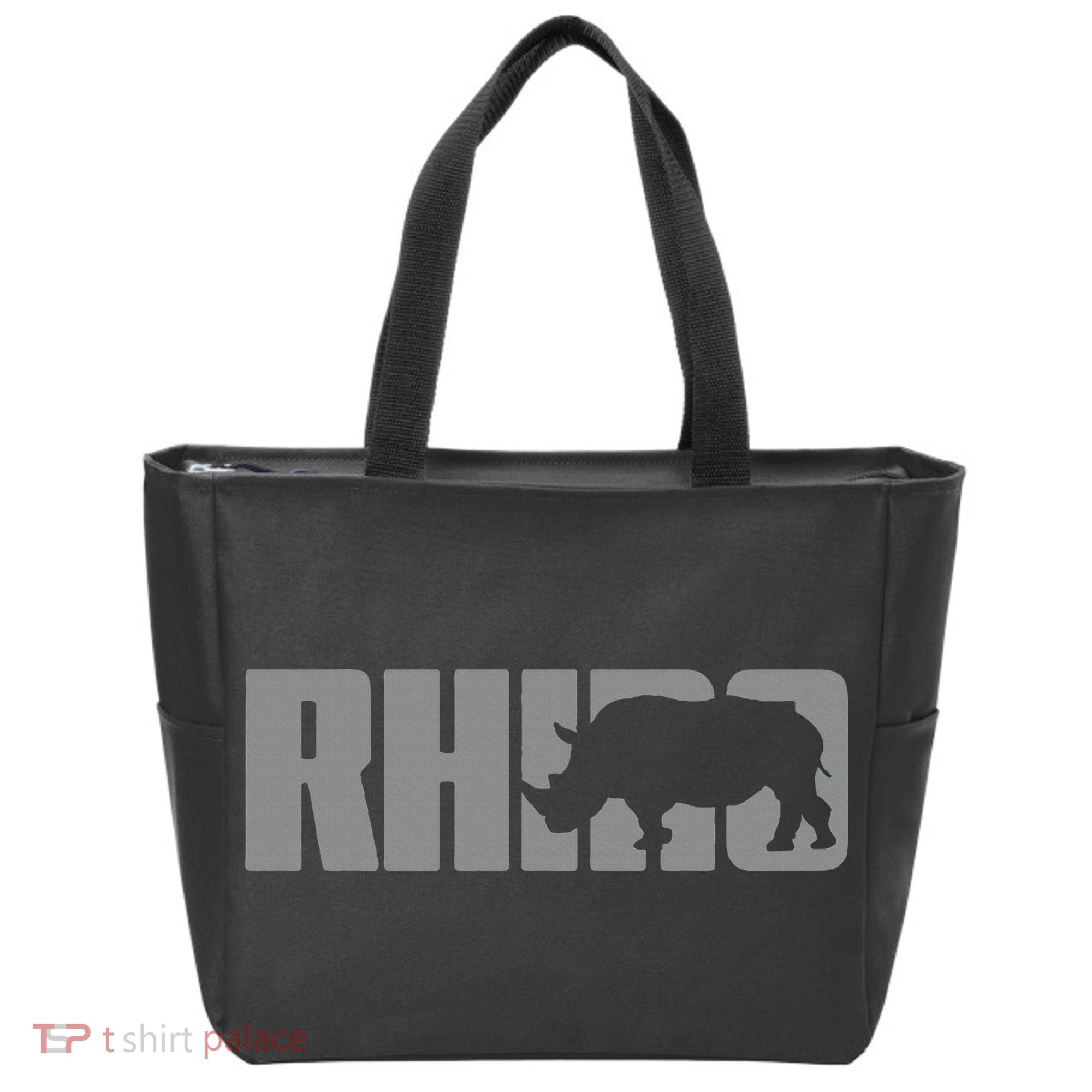 Save Rhino Clothing Rhino Rhinoceros Tote Bag