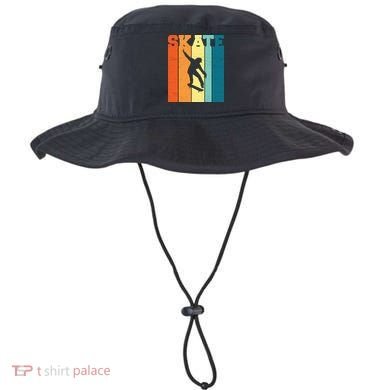 Skate Retro Colorful Sunset Bucket Hat