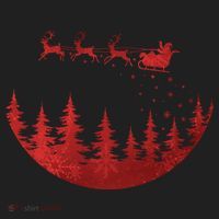 Santa Reindeer Christmas Festive Women's Sweatshirt thumb 2