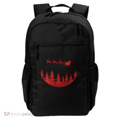 Santa Reindeer Christmas Festive Backpack