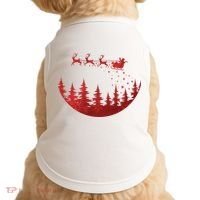 Santa Reindeer Christmas Festive Doggie Tank thumb 0