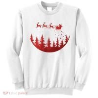 Santa Reindeer Christmas Festive Sweatshirt thumb 0