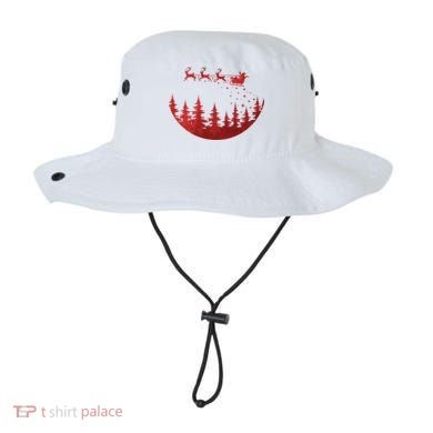 Santa Reindeer Christmas Festive Bucket Hat