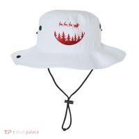 Santa Reindeer Christmas Festive Bucket Hat thumb 0