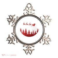 Santa Reindeer Christmas Festive Ornament thumb 0