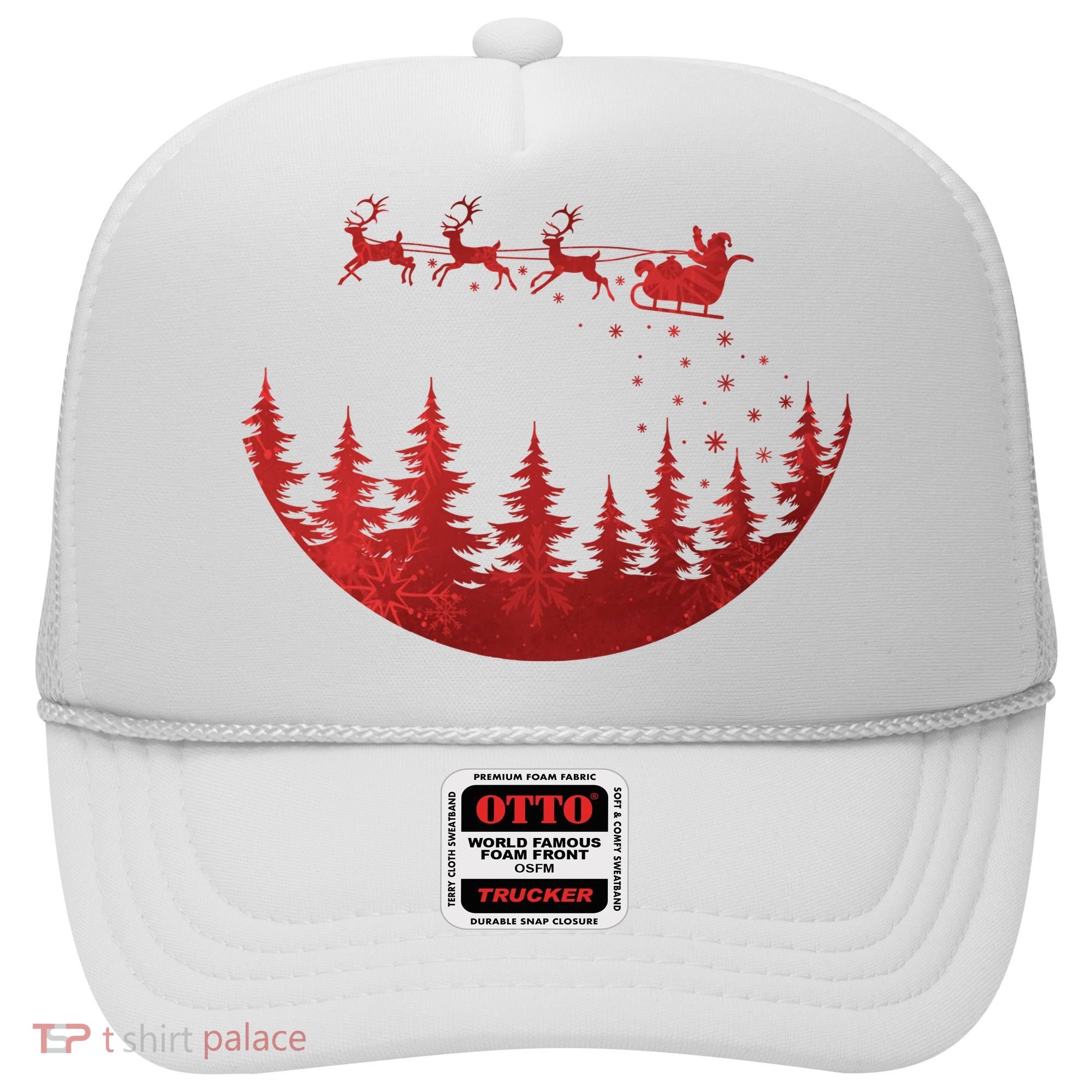 Santa Reindeer Christmas Festive Hat