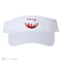 Santa Reindeer Christmas Festive Visor thumb 0