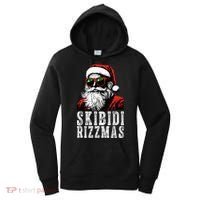 Skibidi Rizzmas Christmas Rizz Santa Claus Women's Hoodie thumb 0