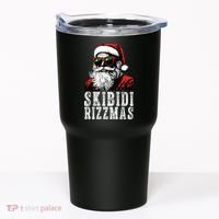 Skibidi Rizzmas Christmas Rizz Santa Claus Tumbler thumb 0