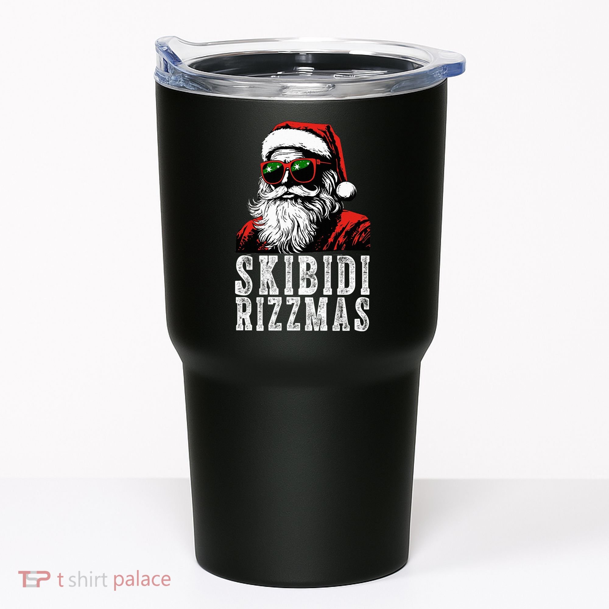 Skibidi Rizzmas Christmas Rizz Santa Claus Tumbler
