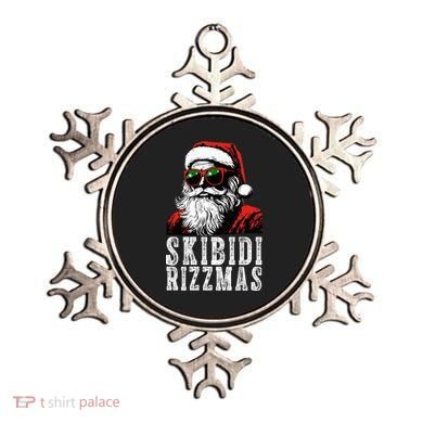 Skibidi Rizzmas Christmas Rizz Santa Claus Ornament