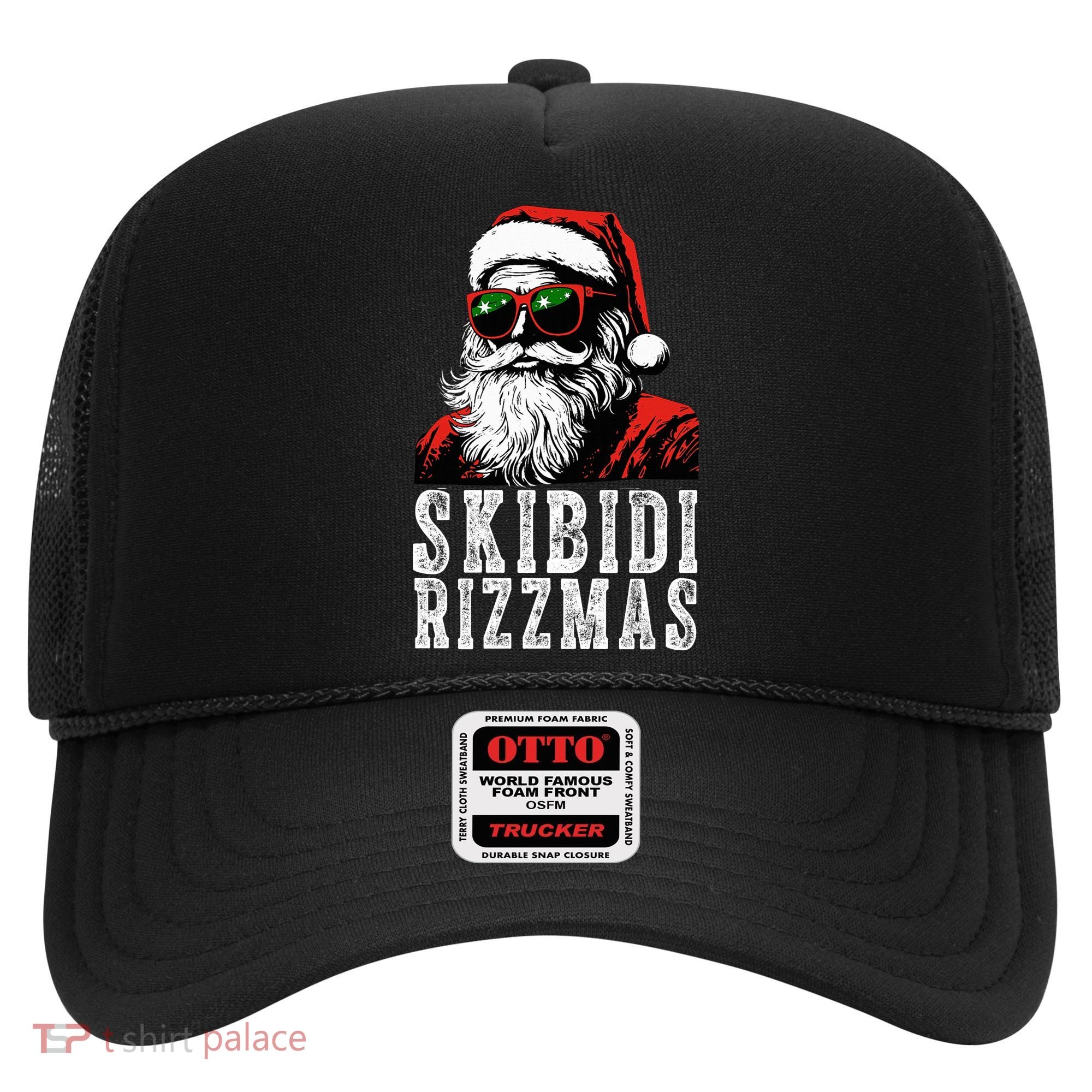 Skibidi Rizzmas Christmas Rizz Santa Claus Hat