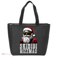 Skibidi Rizzmas Christmas Rizz Santa Claus Tote Bag thumb 0