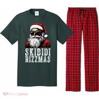 Skibidi Rizzmas Christmas Rizz Santa Claus Pajama Set thumb 0