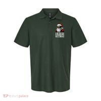 Skibidi Rizzmas Christmas Rizz Santa Claus Polo thumb 0