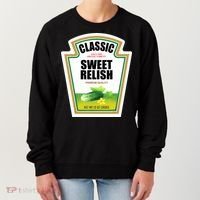 Sweet Relish Condiment Group Halloween Costume Women's Sweatshirt thumb 0