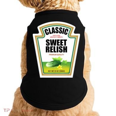 Sweet Relish Condiment Group Halloween Costume Doggie Tank