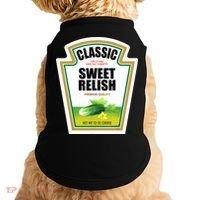 Sweet Relish Condiment Group Halloween Costume Doggie Tank thumb 0