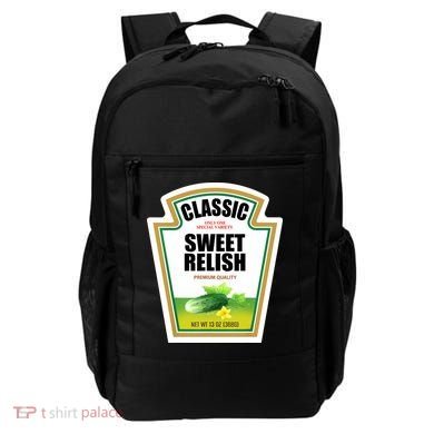 Sweet Relish Condiment Group Halloween Costume Backpack
