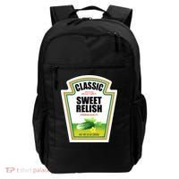 Sweet Relish Condiment Group Halloween Costume Backpack thumb 0