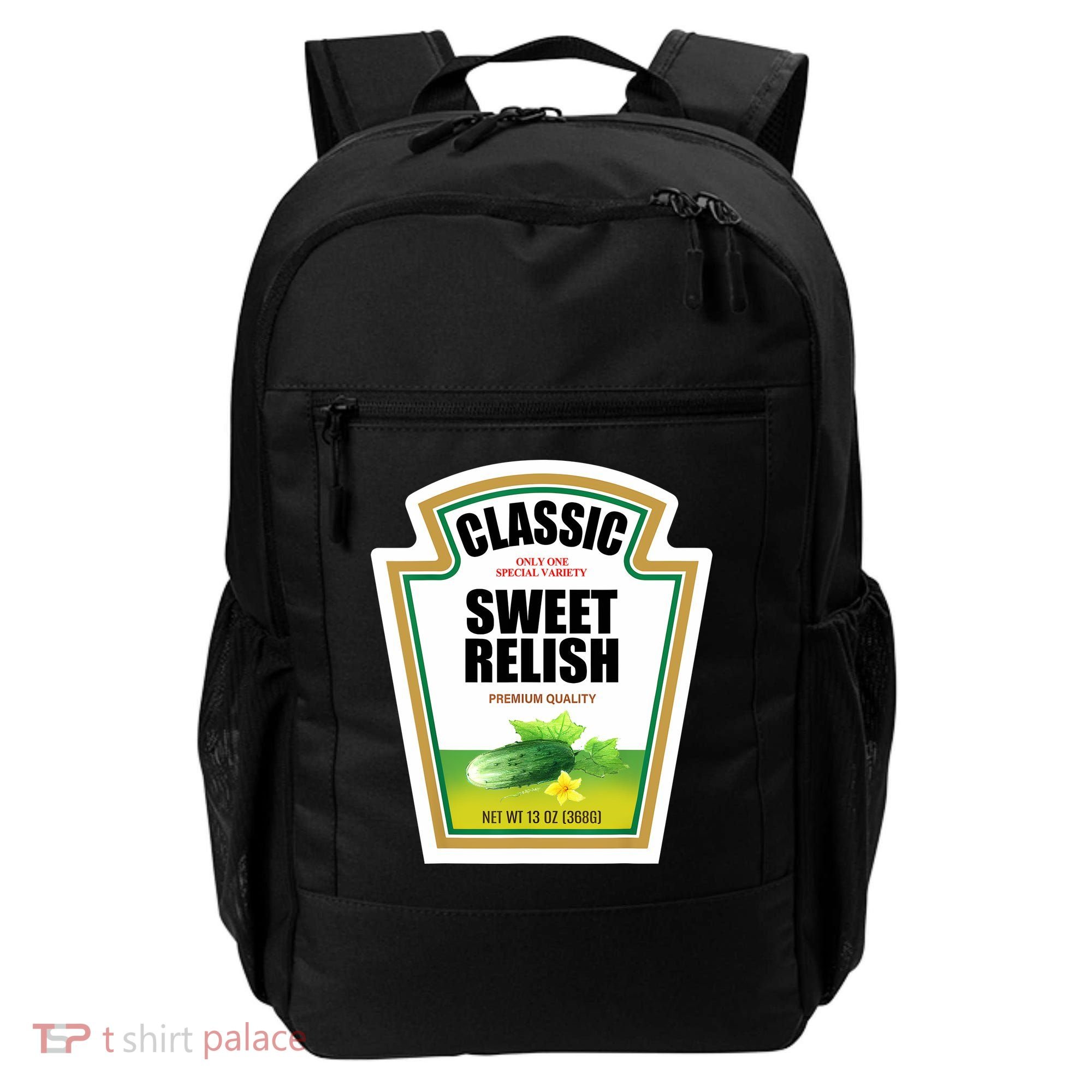 Sweet Relish Condiment Group Halloween Costume Backpack