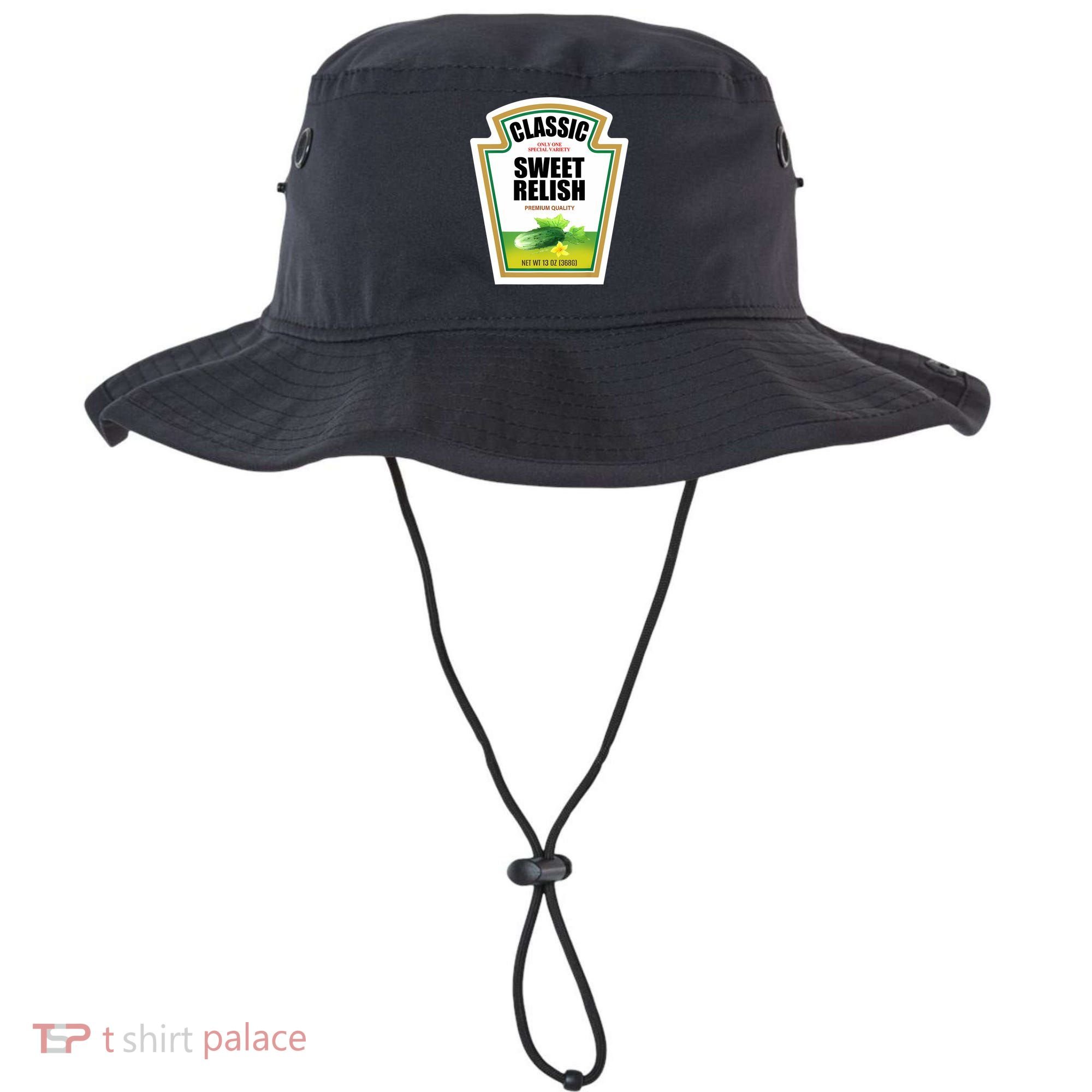 Sweet Relish Condiment Group Halloween Costume Bucket Hat