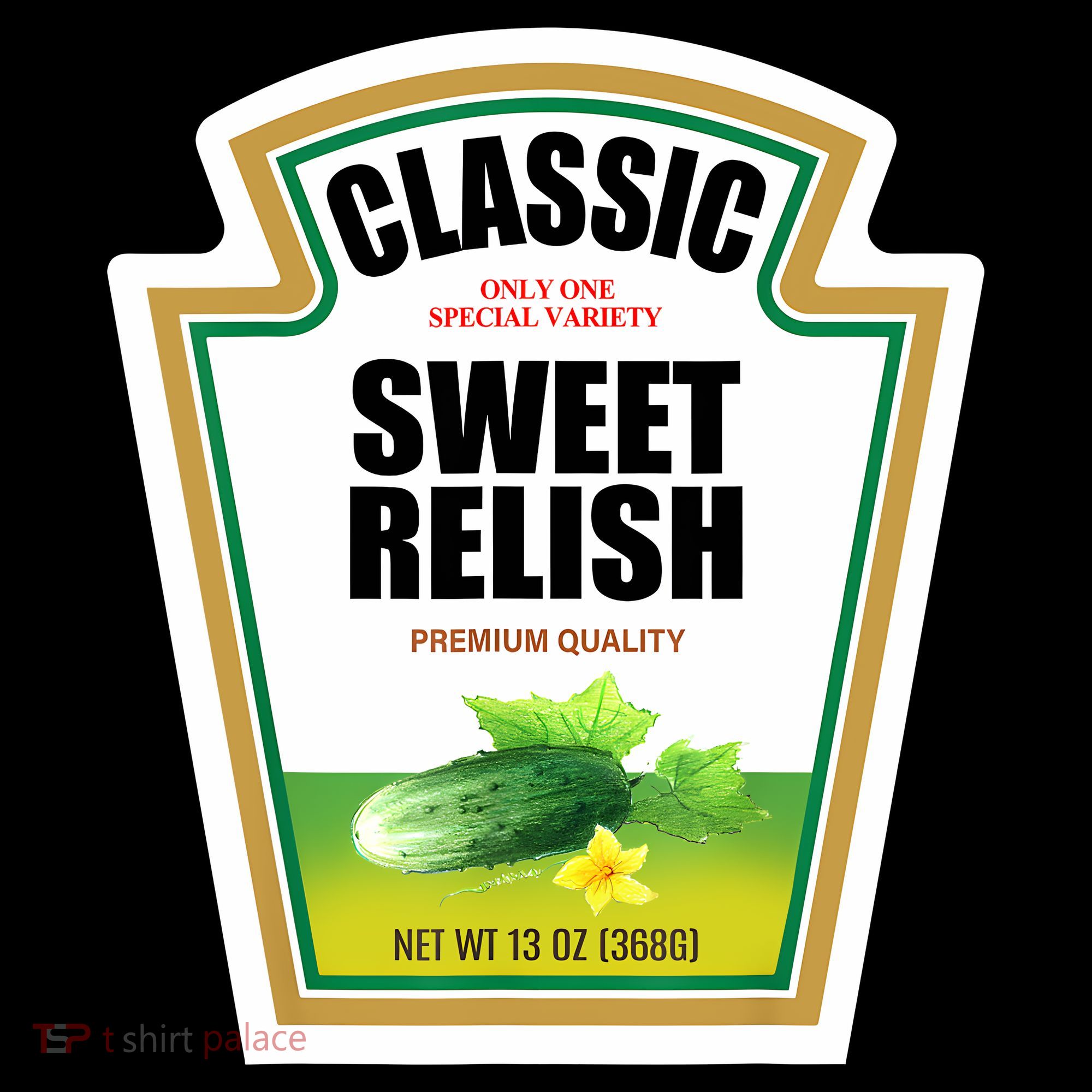 Sweet Relish Condiment Group Halloween Costume Bucket Hat
