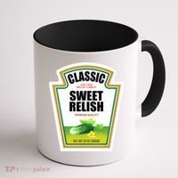 Sweet Relish Condiment Group Halloween Costume Coffee Mug thumb 1