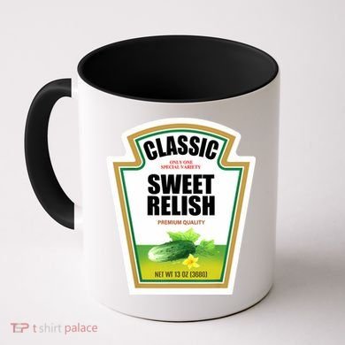 Sweet Relish Condiment Group Halloween Costume Coffee Mug