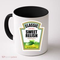 Sweet Relish Condiment Group Halloween Costume Coffee Mug thumb 0