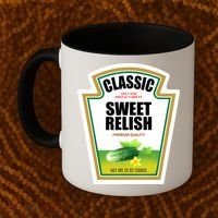 Sweet Relish Condiment Group Halloween Costume Coffee Mug thumb 2