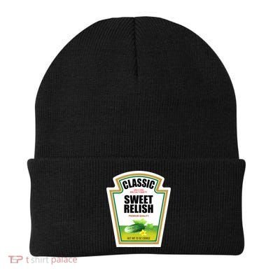 Sweet Relish Condiment Group Halloween Costume Beanie