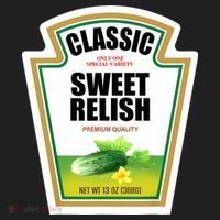 Sweet Relish Condiment Group Halloween Costume Beanie thumb 2