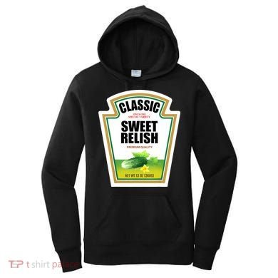 Sweet Relish Condiment Group Halloween Costume Women's Hoodie