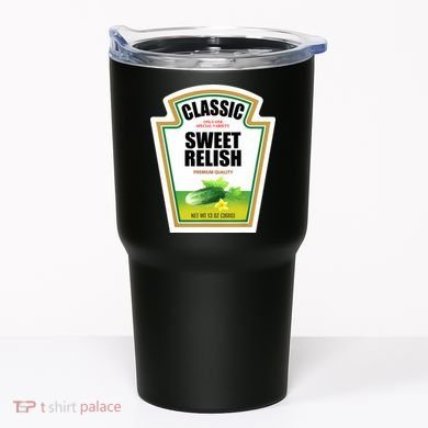 Sweet Relish Condiment Group Halloween Costume Tumbler