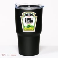 Sweet Relish Condiment Group Halloween Costume Tumbler thumb 0