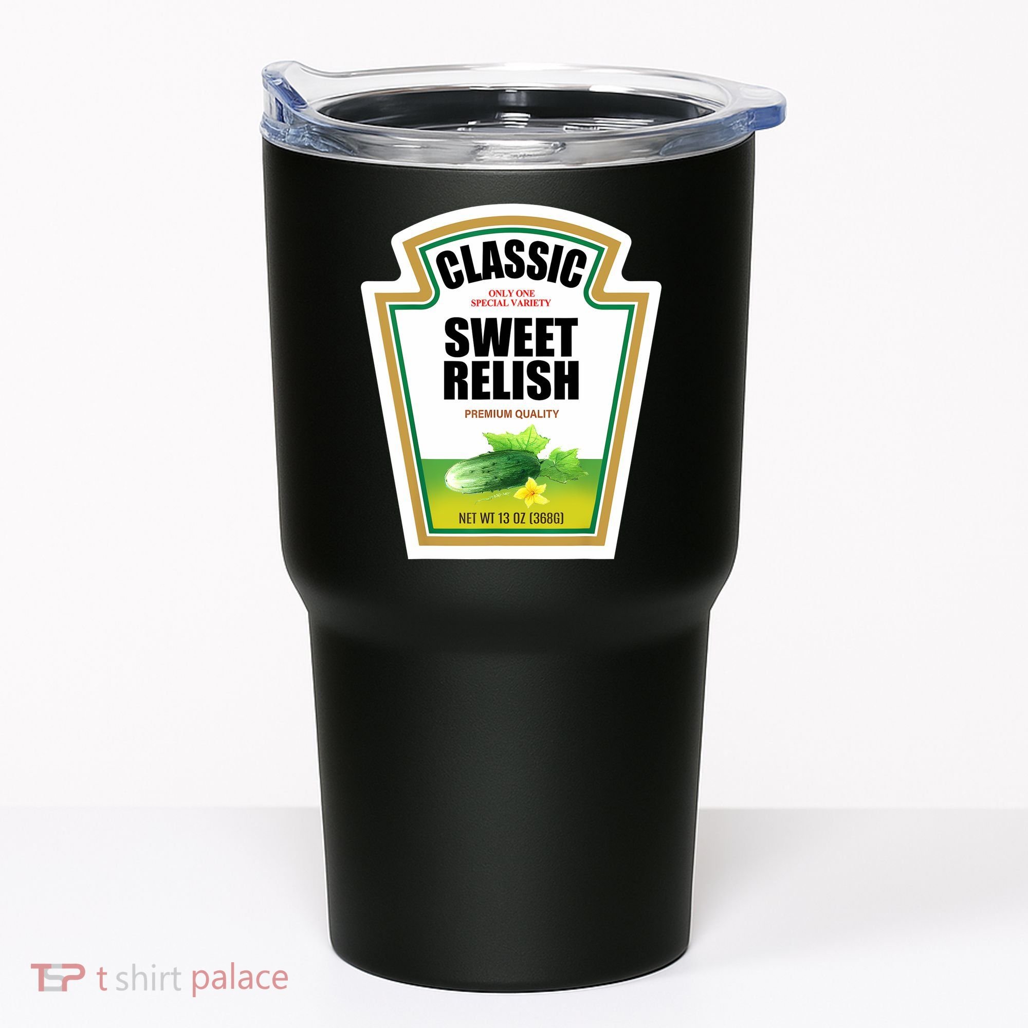 Sweet Relish Condiment Group Halloween Costume Tumbler