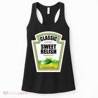 Sweet Relish Condiment Group Halloween Costume Women's Tank Top thumb 0