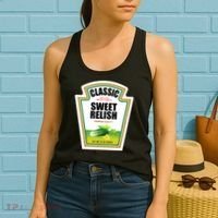Sweet Relish Condiment Group Halloween Costume Women's Tank Top thumb 2