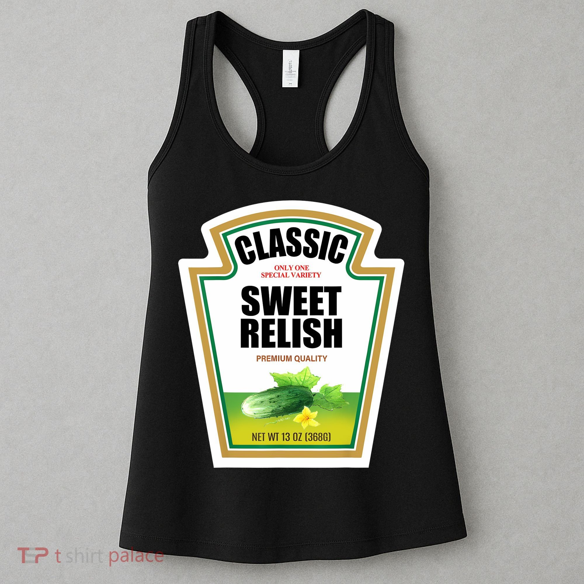 Sweet Relish Condiment Group Halloween Costume Women's Tank Top