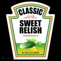 Sweet Relish Condiment Group Halloween Costume Women's Tank Top thumb 5