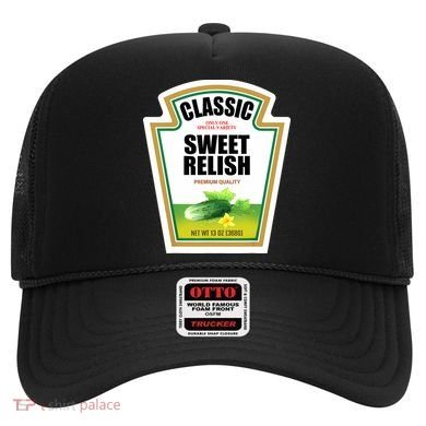 Sweet Relish Condiment Group Halloween Costume Hat
