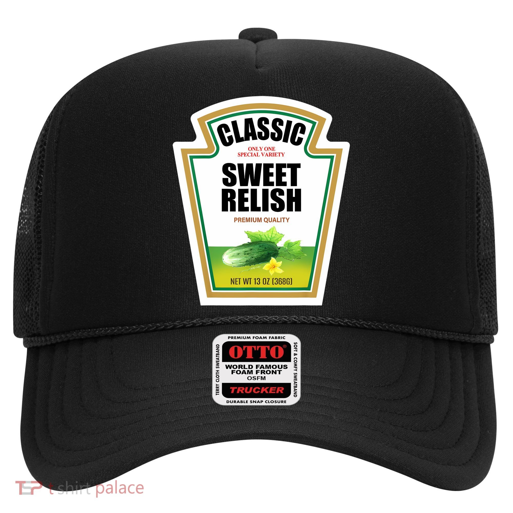 Sweet Relish Condiment Group Halloween Costume Hat