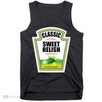 Sweet Relish Condiment Group Halloween Costume Tank Top thumb 0